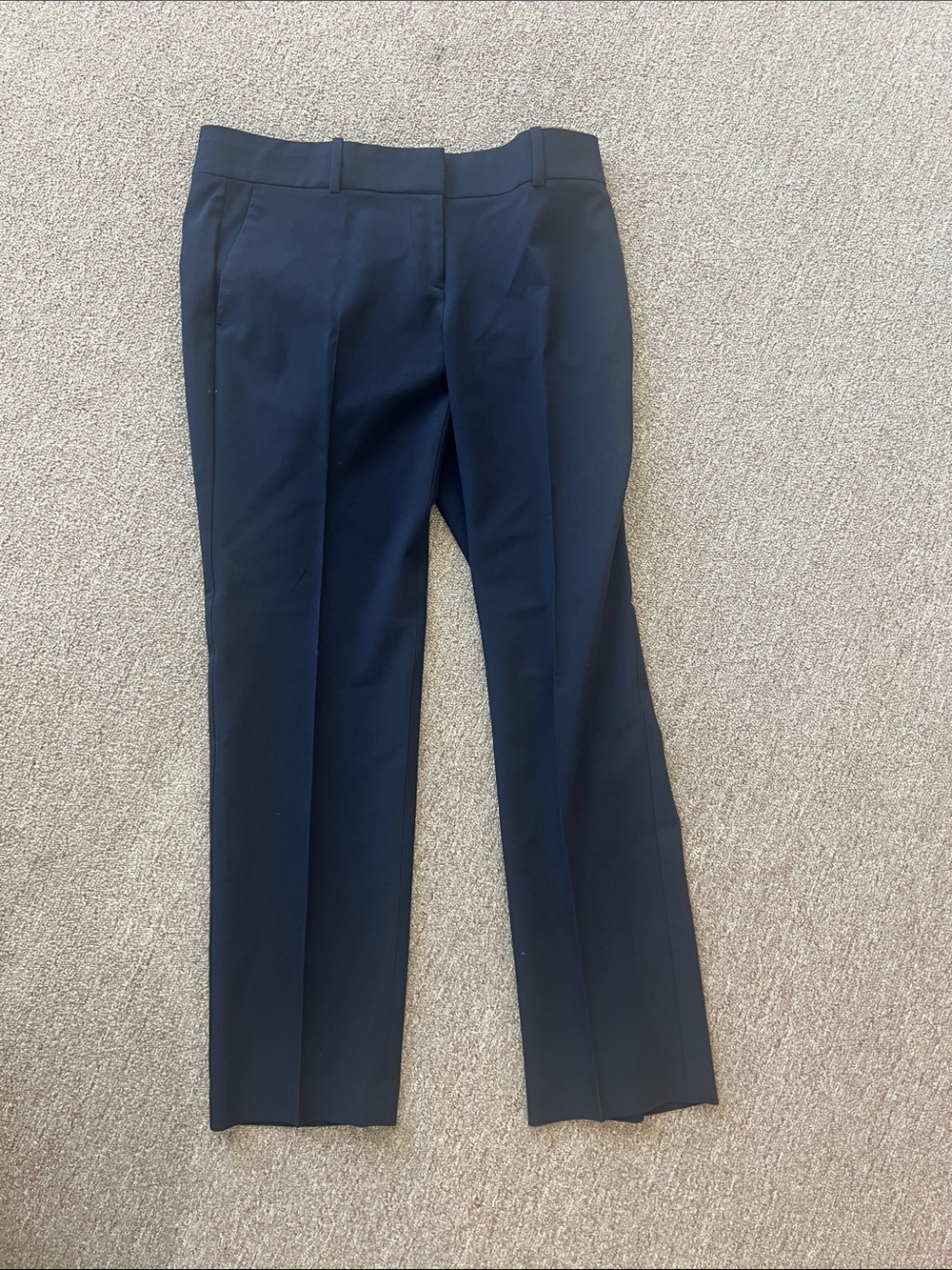Ann Taylor Petite Dark Navy Pants size 4P